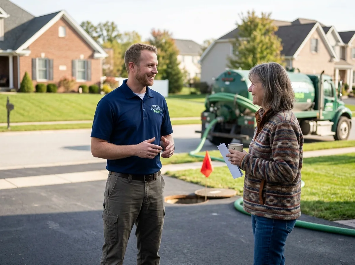 Septic Tank Pumping Gates, OR FAQs