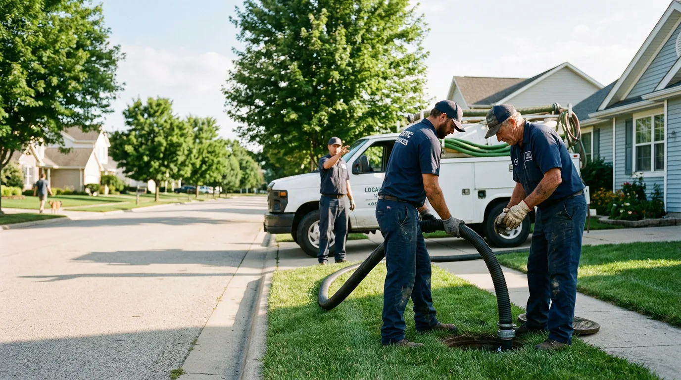 Septic Tank Pumping in Gates, OR near me